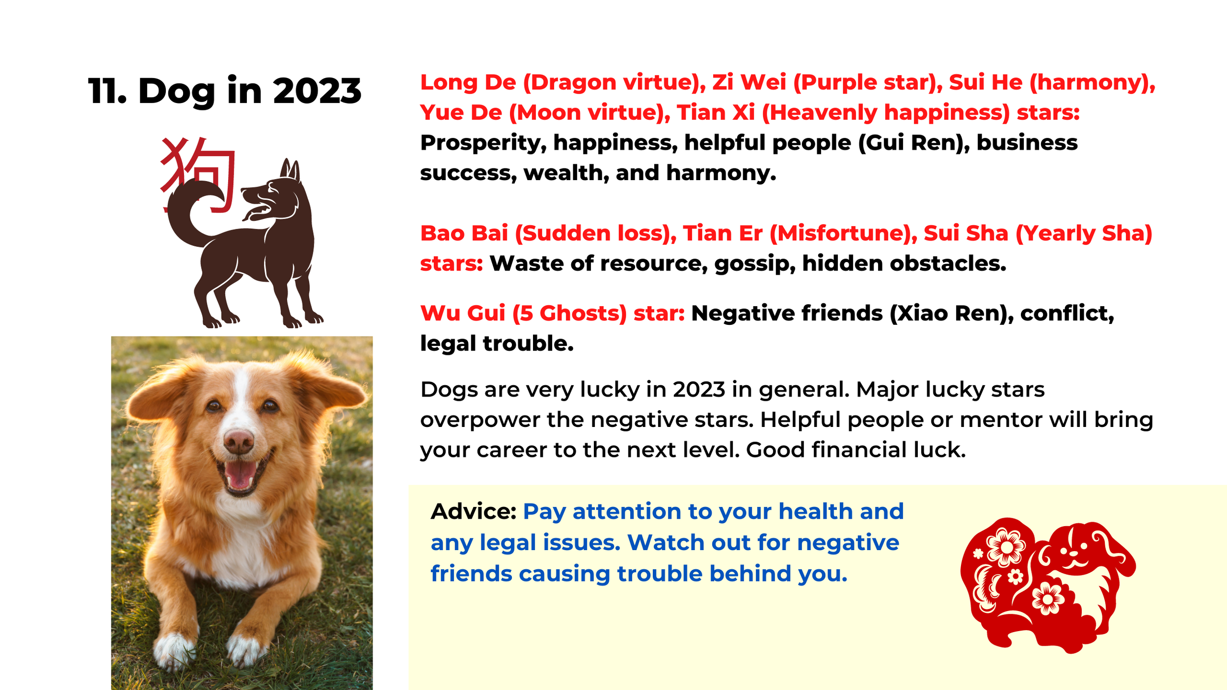 2023 Zodiac Analysis for Rooster, Dog, and Pig - Part 4 of 4
